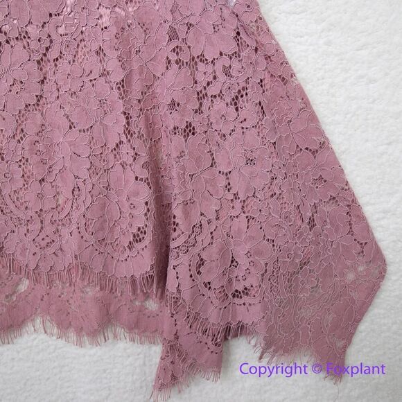 New! City Chic Women's Plus Size Angel Lace‎ Dress Rose, size 20 - Picture 9 of 16